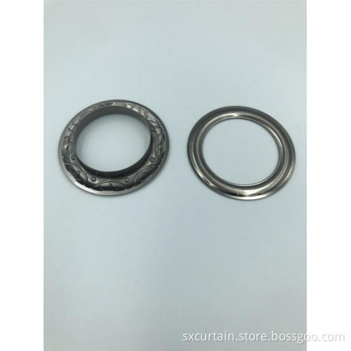Good Price Bright Nickel Curtain Eyelet